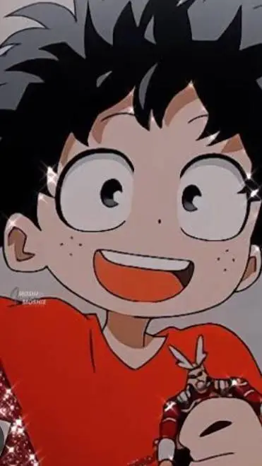 ai character: Deku background