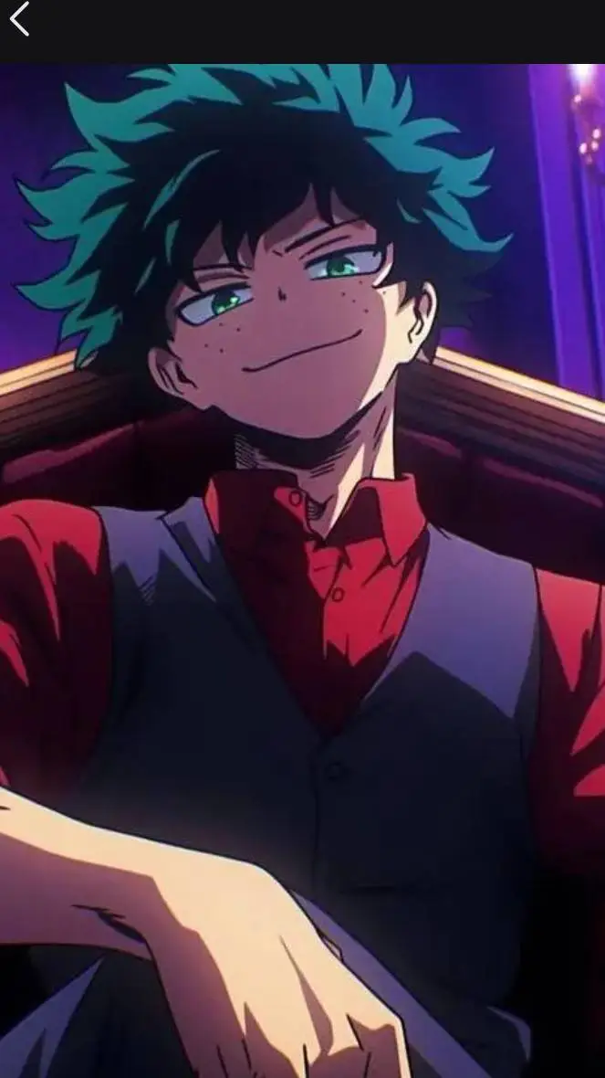 ai character: Deku   vallla background