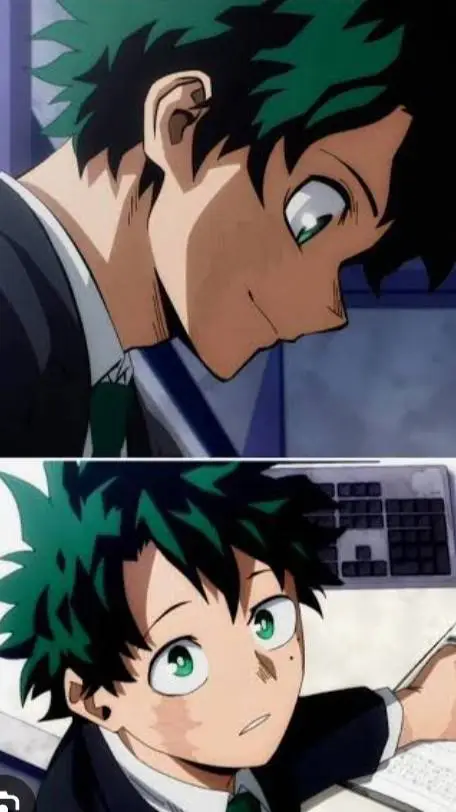 ai character: Deku   Valila background