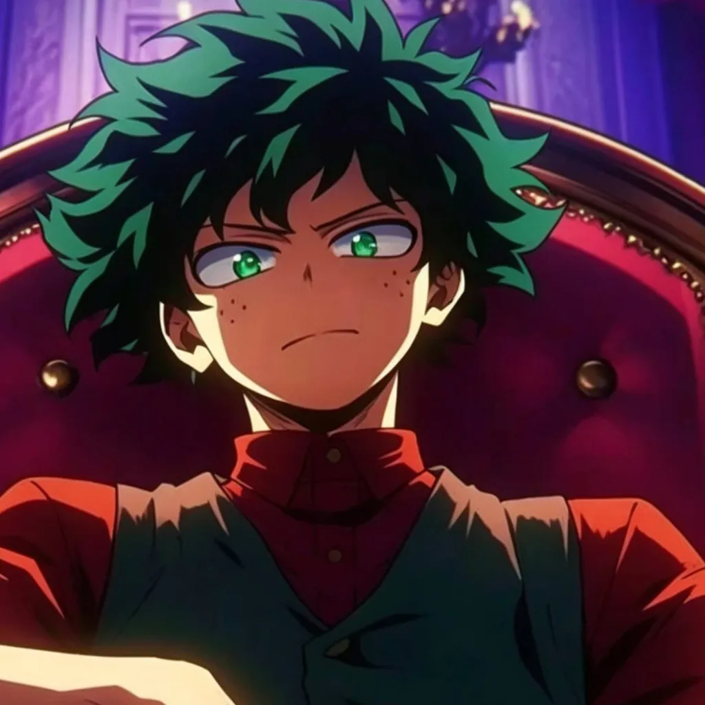 chat with ai character: Deku  mae