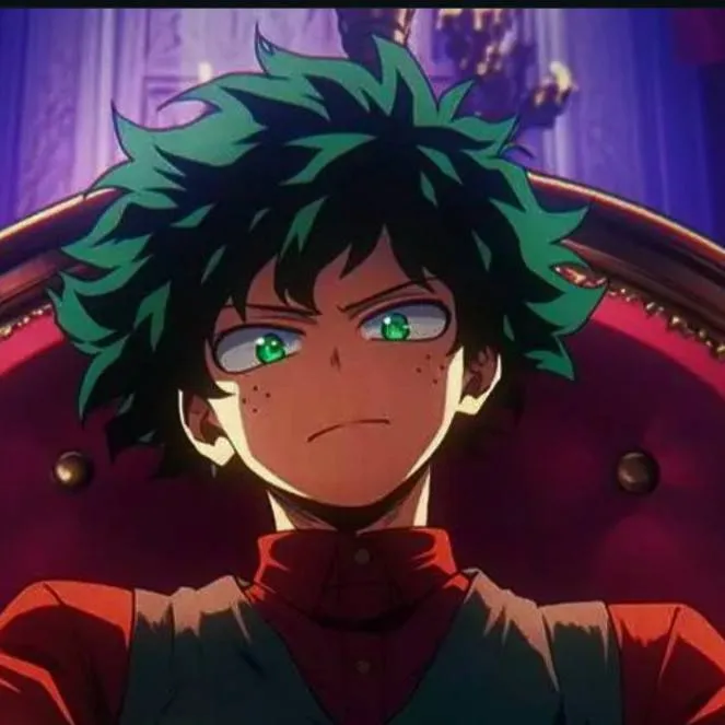 chat with ai character: Deku  ame