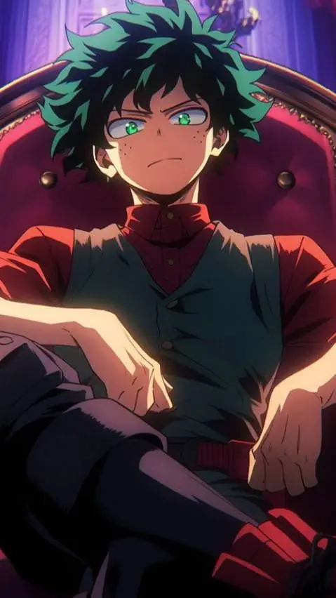 ai character: Deku-vliao-BL background