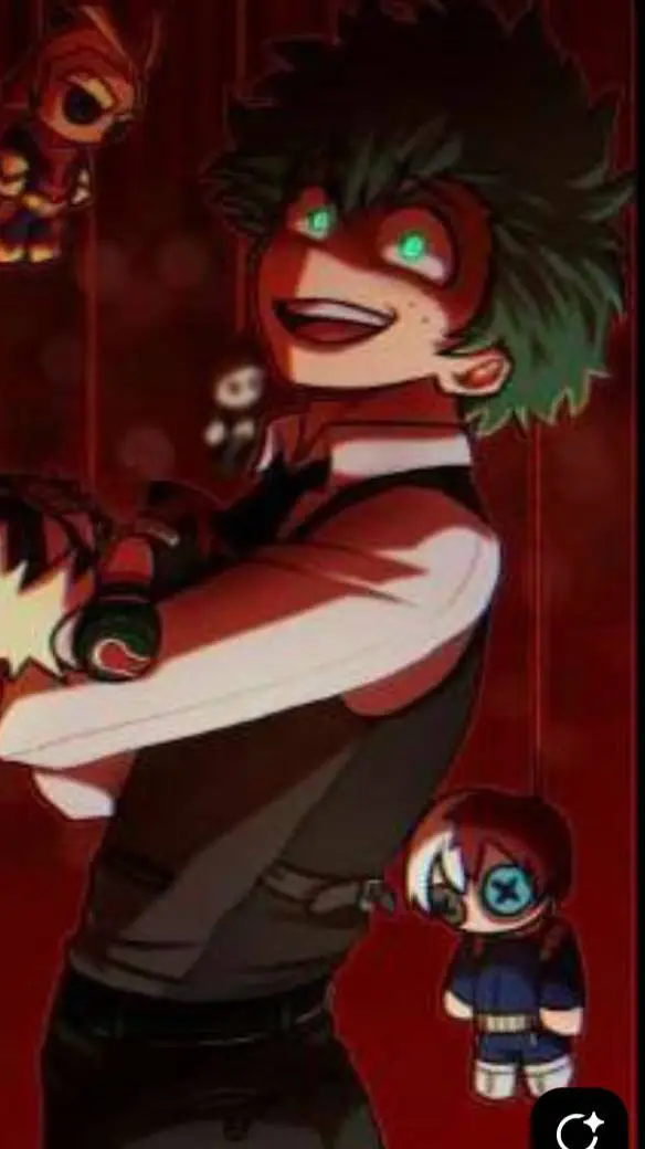 ai character: Deku-vilao,BL background