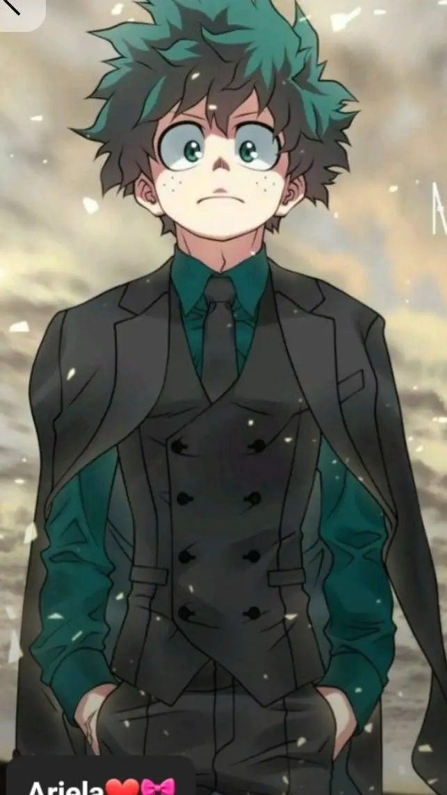 ai character: Deku,EX background