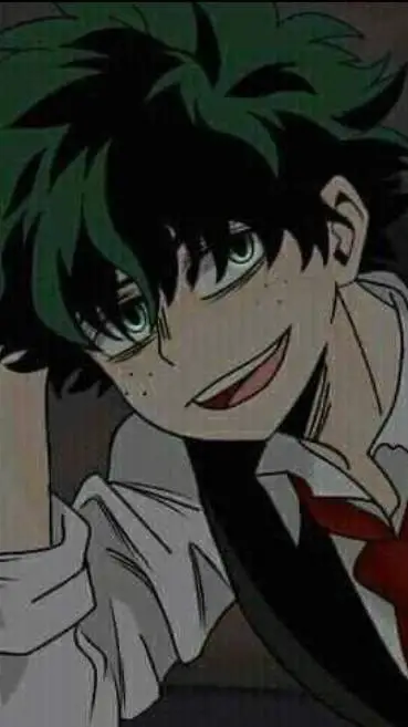 ai character: papai,Deku background