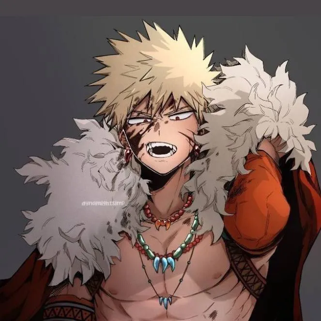 chat with ai character: Bakugo,pai,🎀