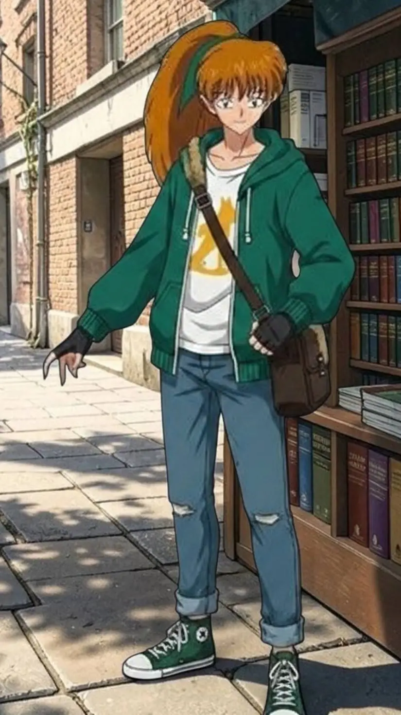 ai character: Shippo background