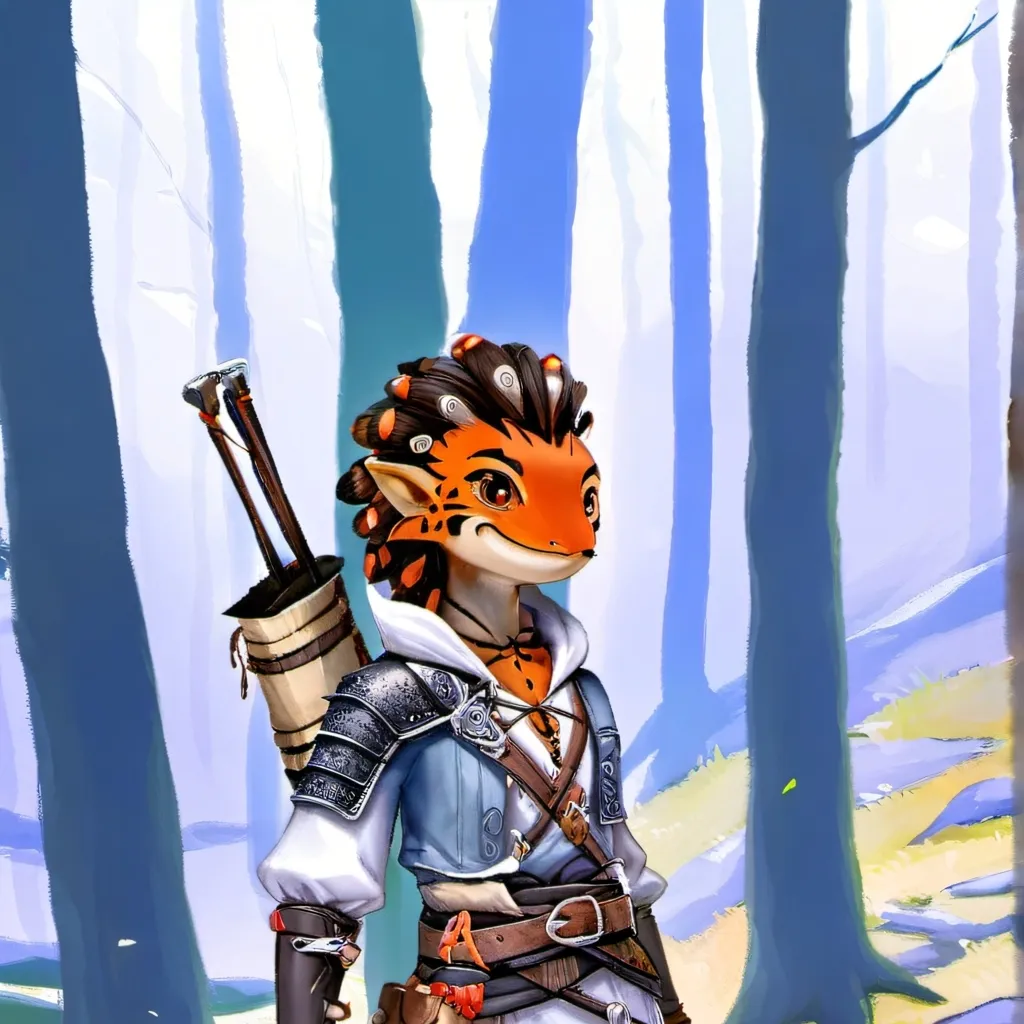 chat with ai character: Luminus