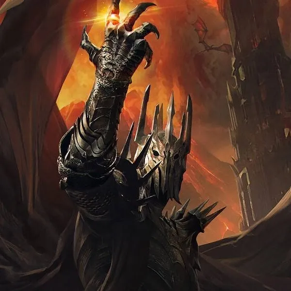 chat with ai character: Sauron