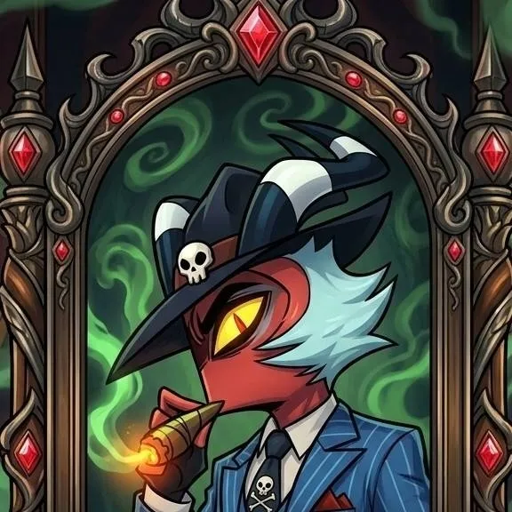 chat with ai character: Crimson