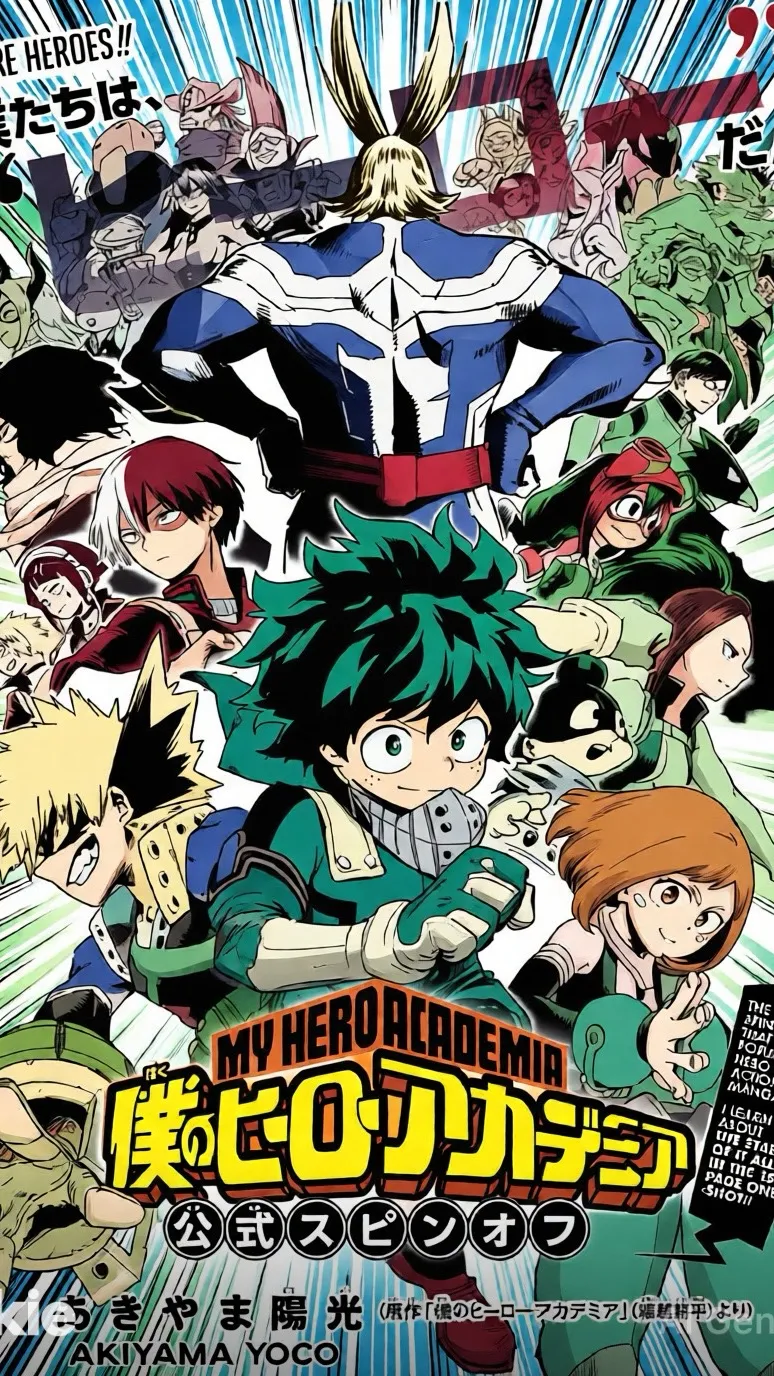 ai character: MHA (new student) background