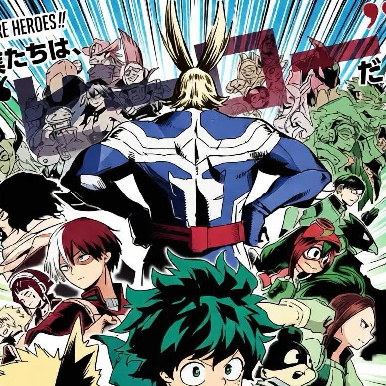 chat with ai character: MHA (new student)