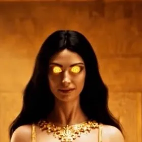 chat with ai character: Hypno goddess