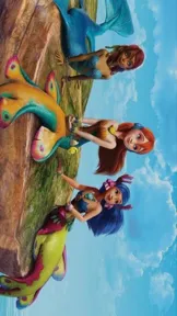 ai character: Cleo Chloe and Zoe background