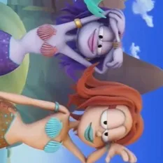 chat with ai character: The mermaids