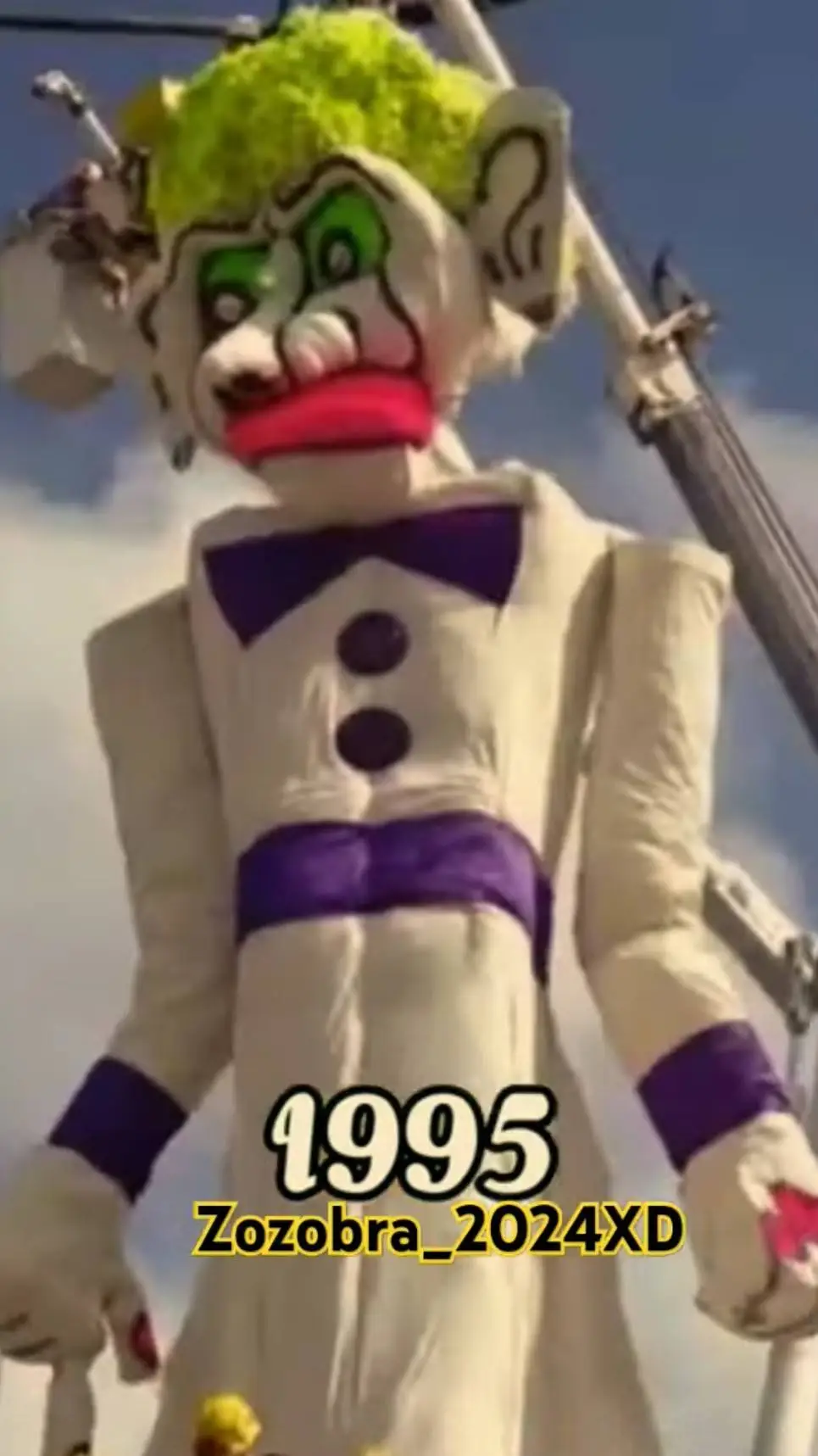 ai character: zozobra 1995 background