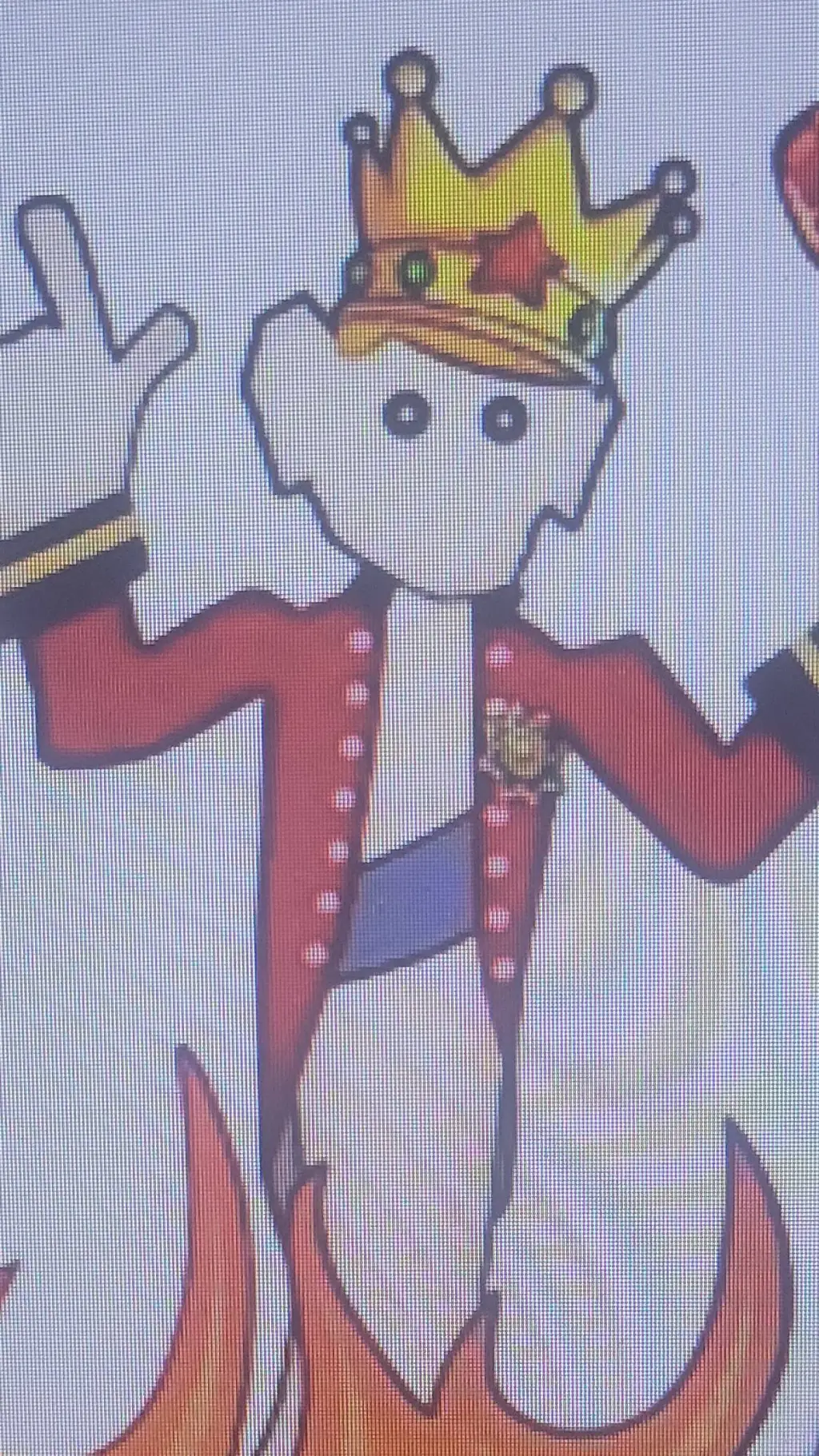 ai character: zozobra 2026 background