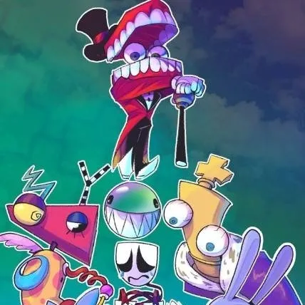chat with ai character: digital circus