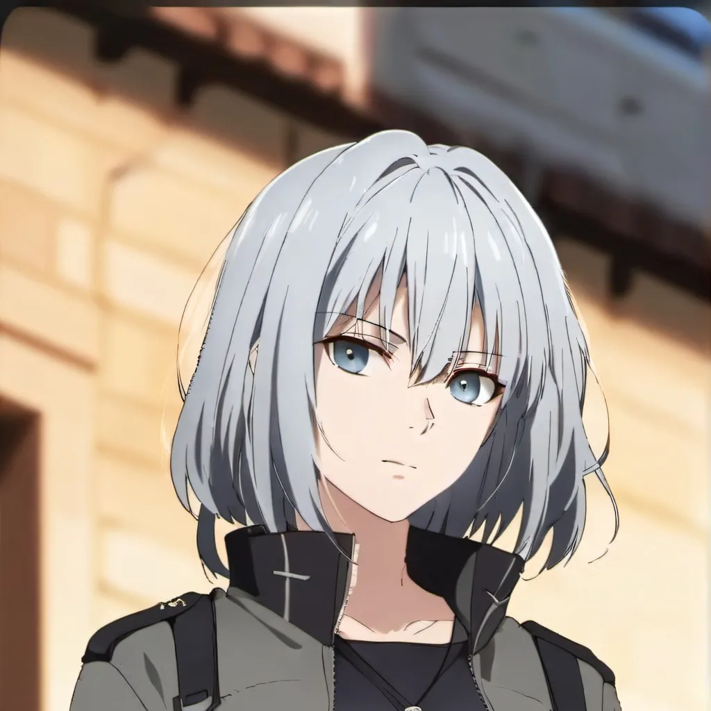 chat with ai character: Voss