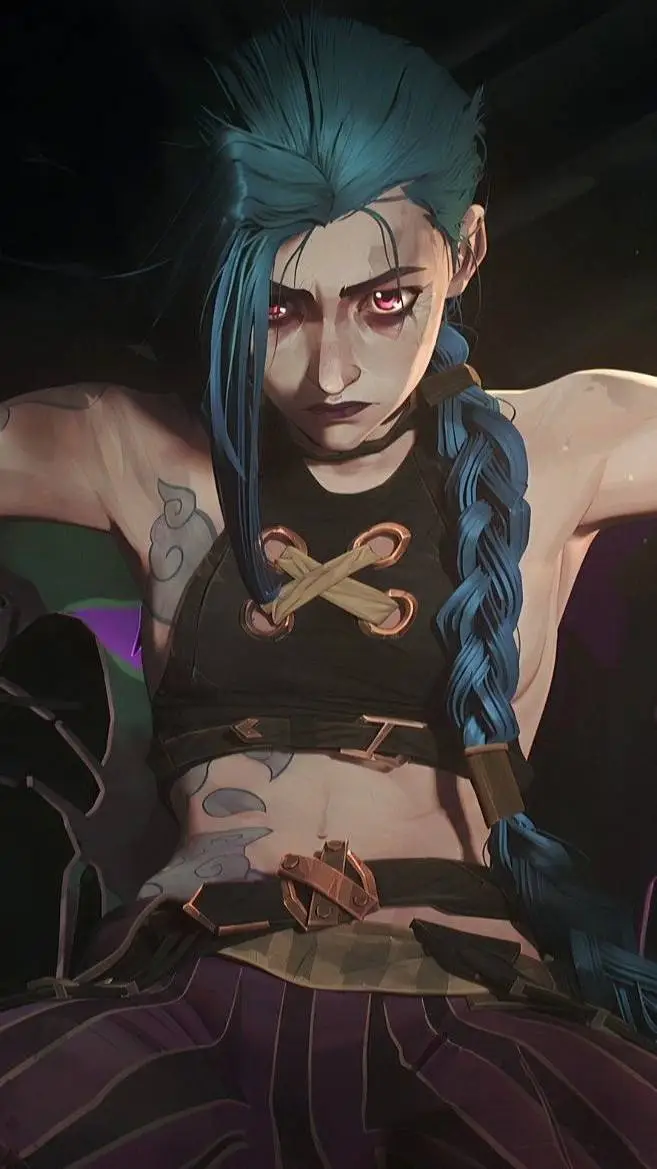 ai character: Jinx background