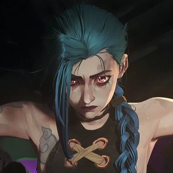 chat with ai character: Jinx