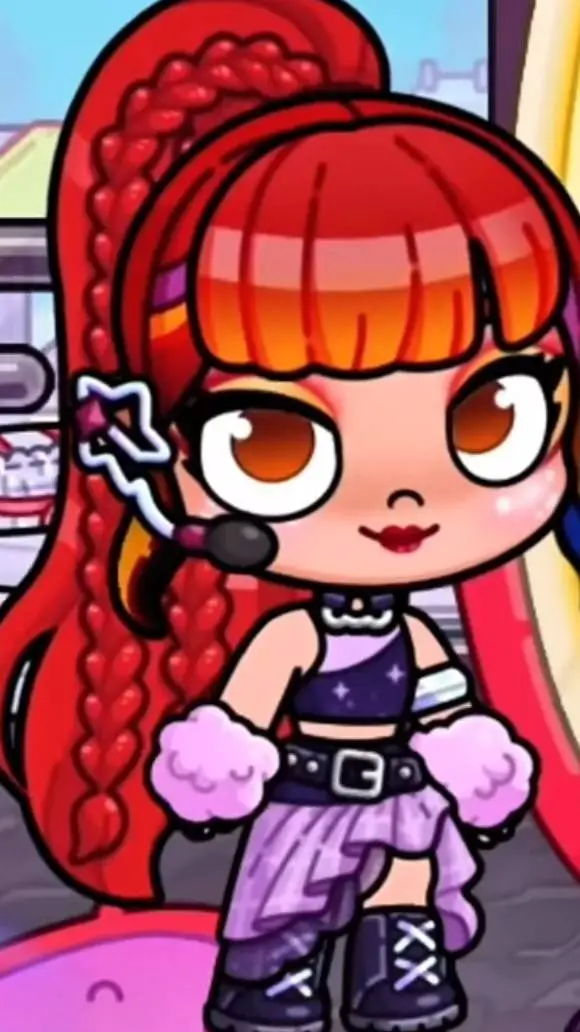 ai character: Roxy background