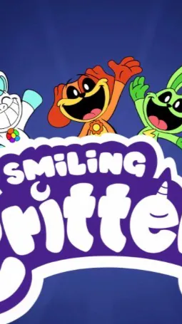 ai character: Smiling critters background