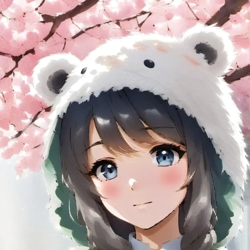 chat with ai character: shy girl