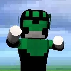 chat with ai character: Energy Force Green