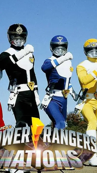 ai character: Power Rangers N background