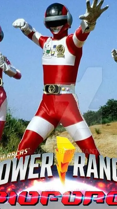 Talkie AI - Chat with Power Rangers B