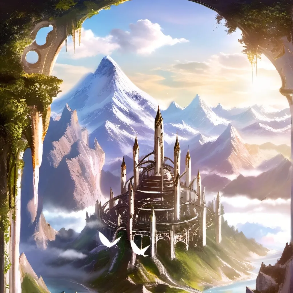 chat with ai character: mythical world