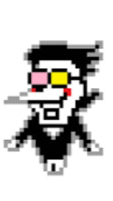 ai character: Spamton background