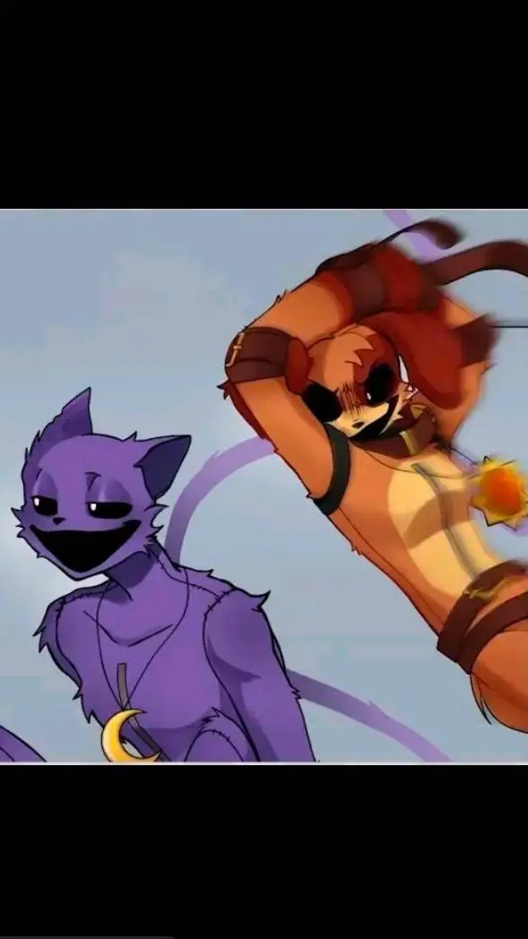 ai character: !Catnap x Dogday!  background