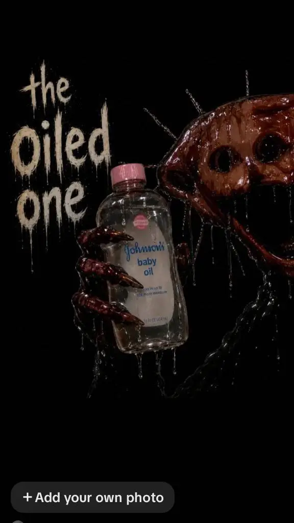 ai character: The oiled one.  background