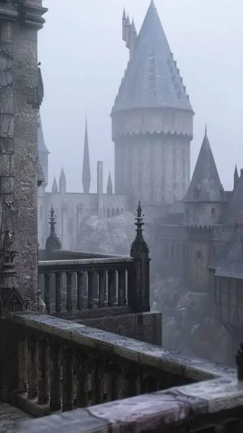 ai character: Hogwarts background