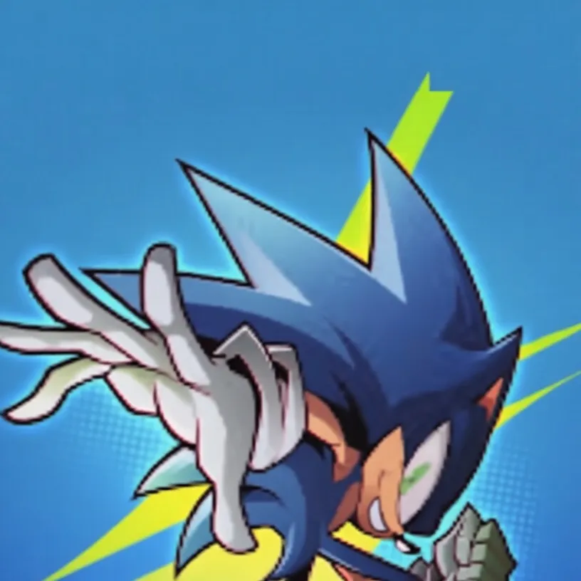 chat with ai character: •|<~!SONIC!~>|•