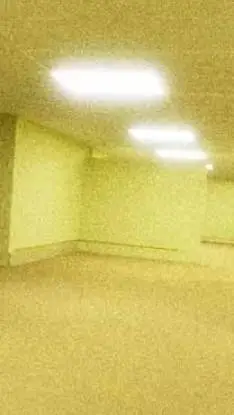 ai character: los backrooms background