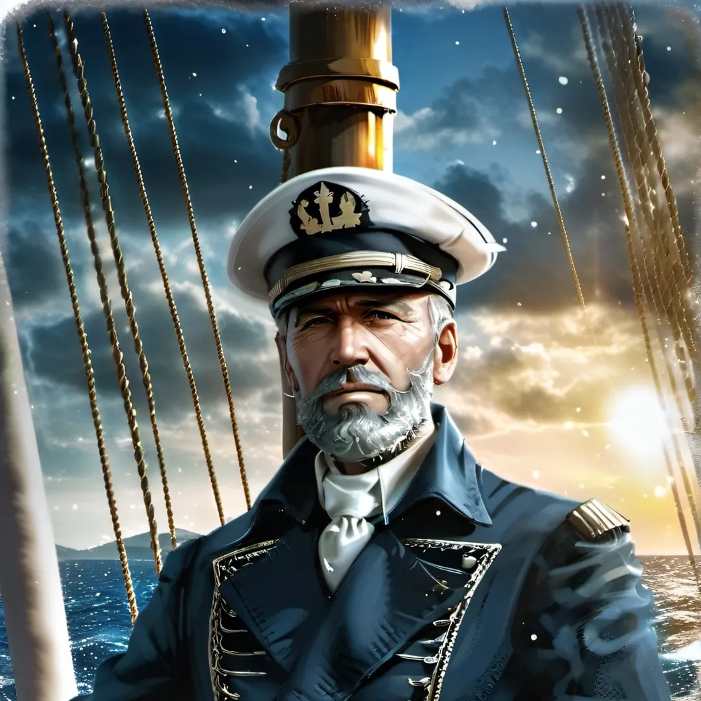 chat with ai character: captain Cark