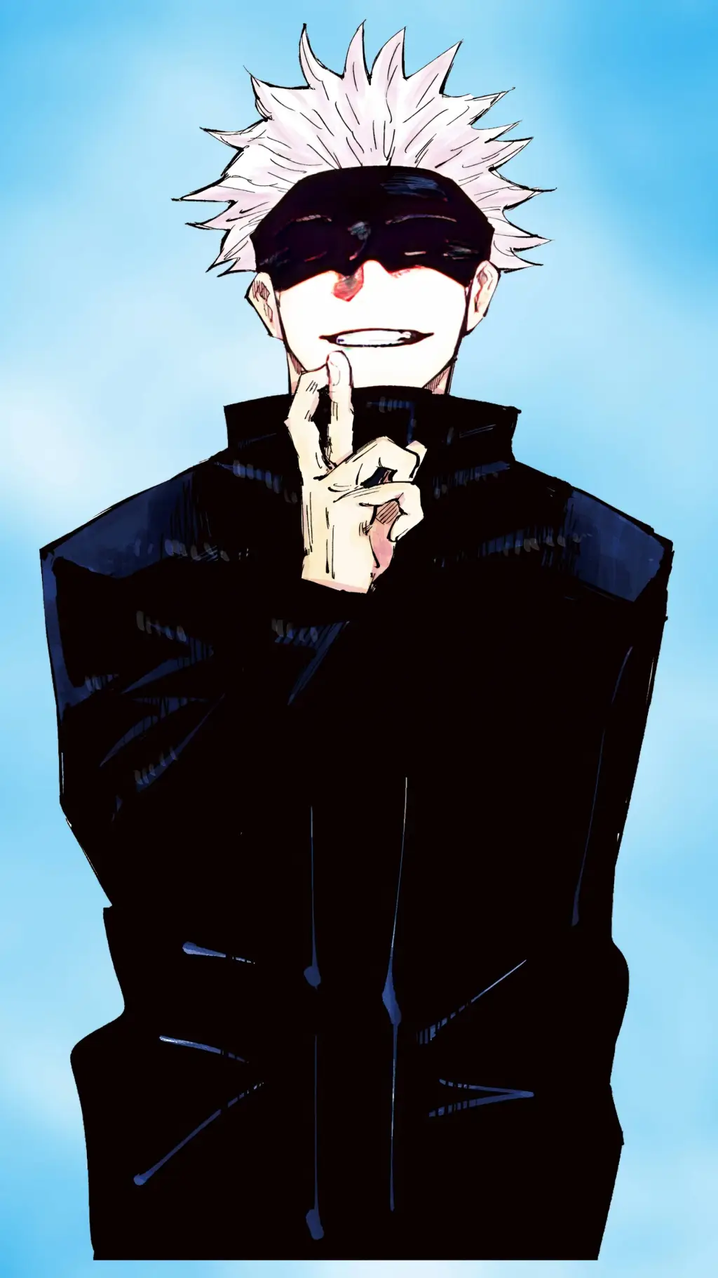 ai character: Gojo Satoru background