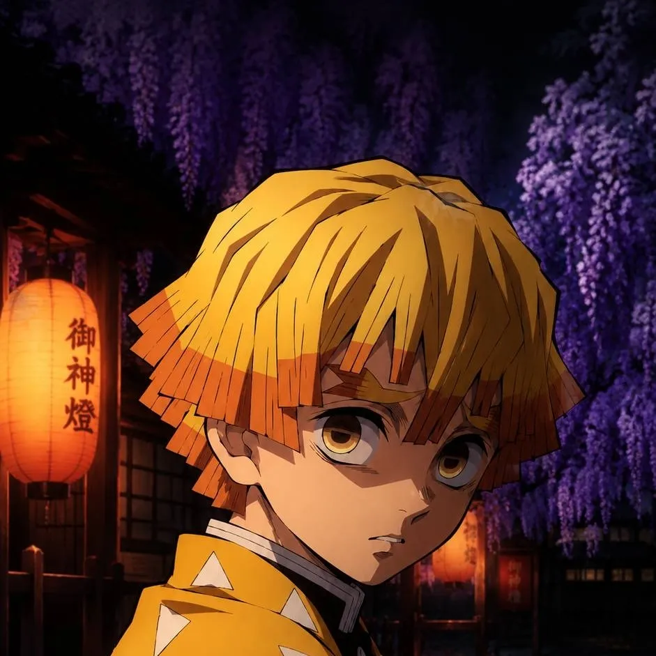 chat with ai character: Zenitsu Agatsuma