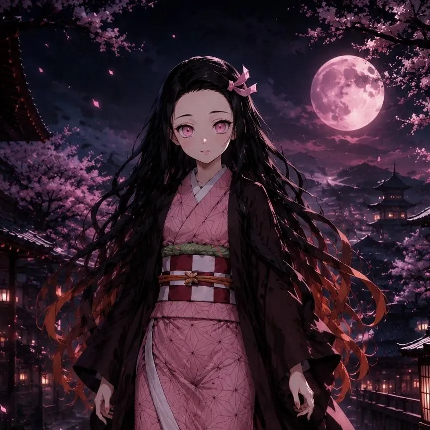 chat with ai character: Nezuko kamado 