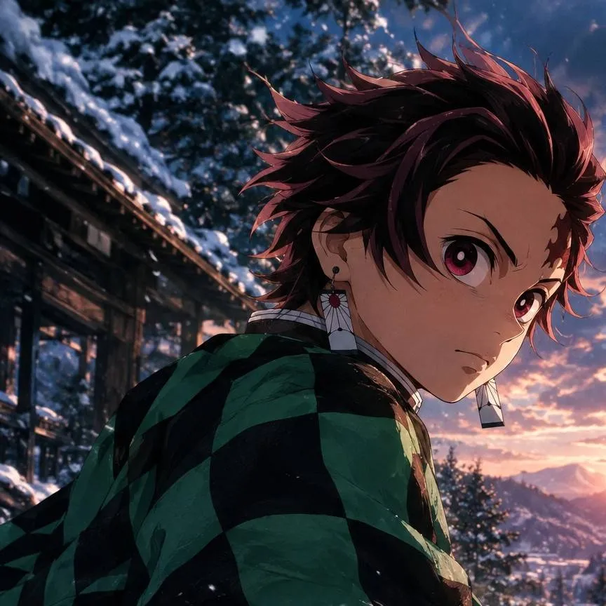 chat with ai character: Tanjiro kamado