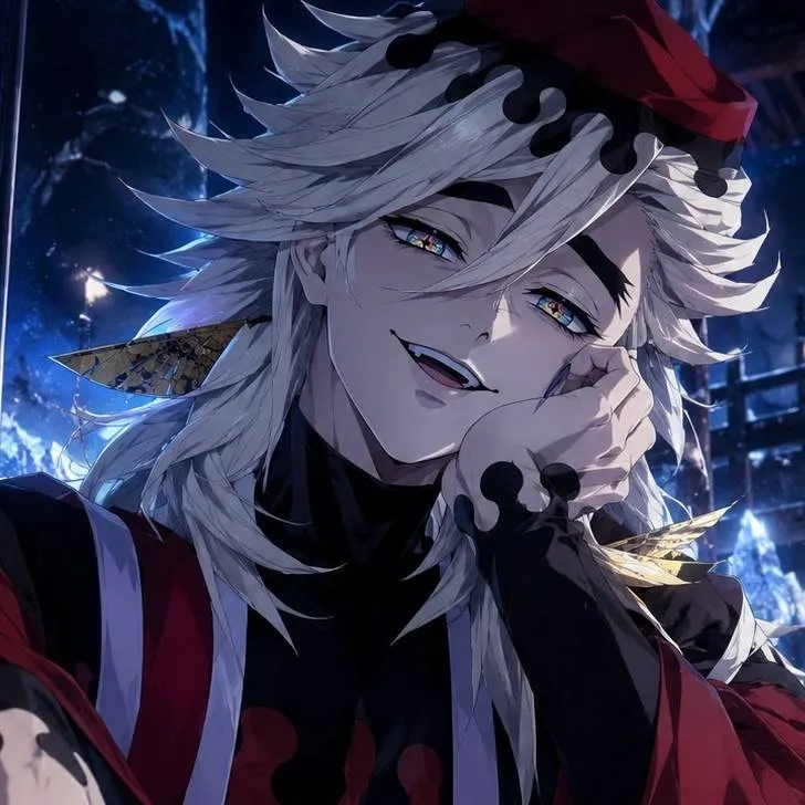 chat with ai character: Doma:demon slayer 