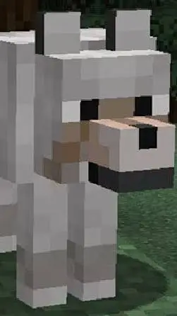 Talkie AI - Chat with Minecraft Wolf