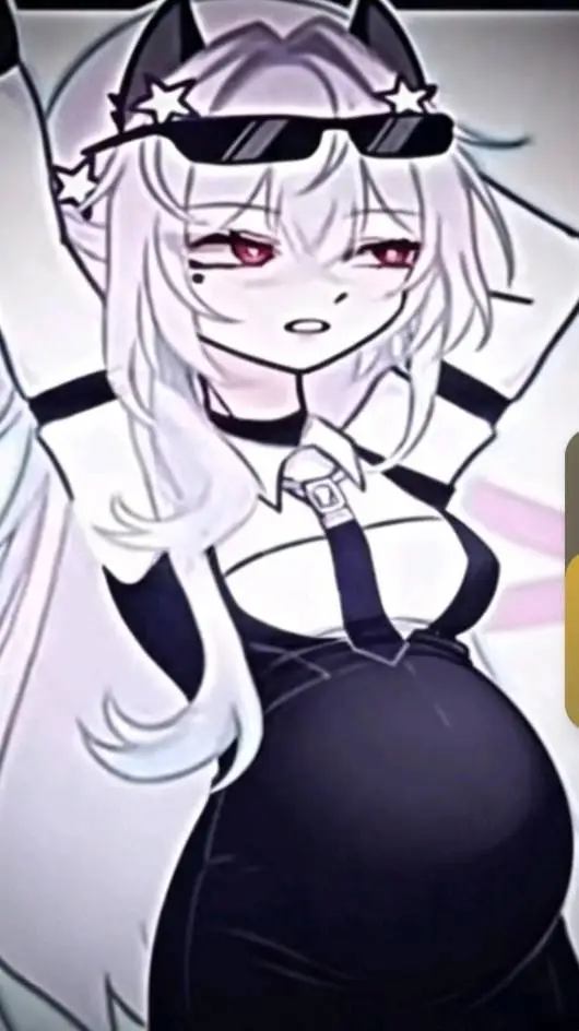 ai character: Pregnant Manami background