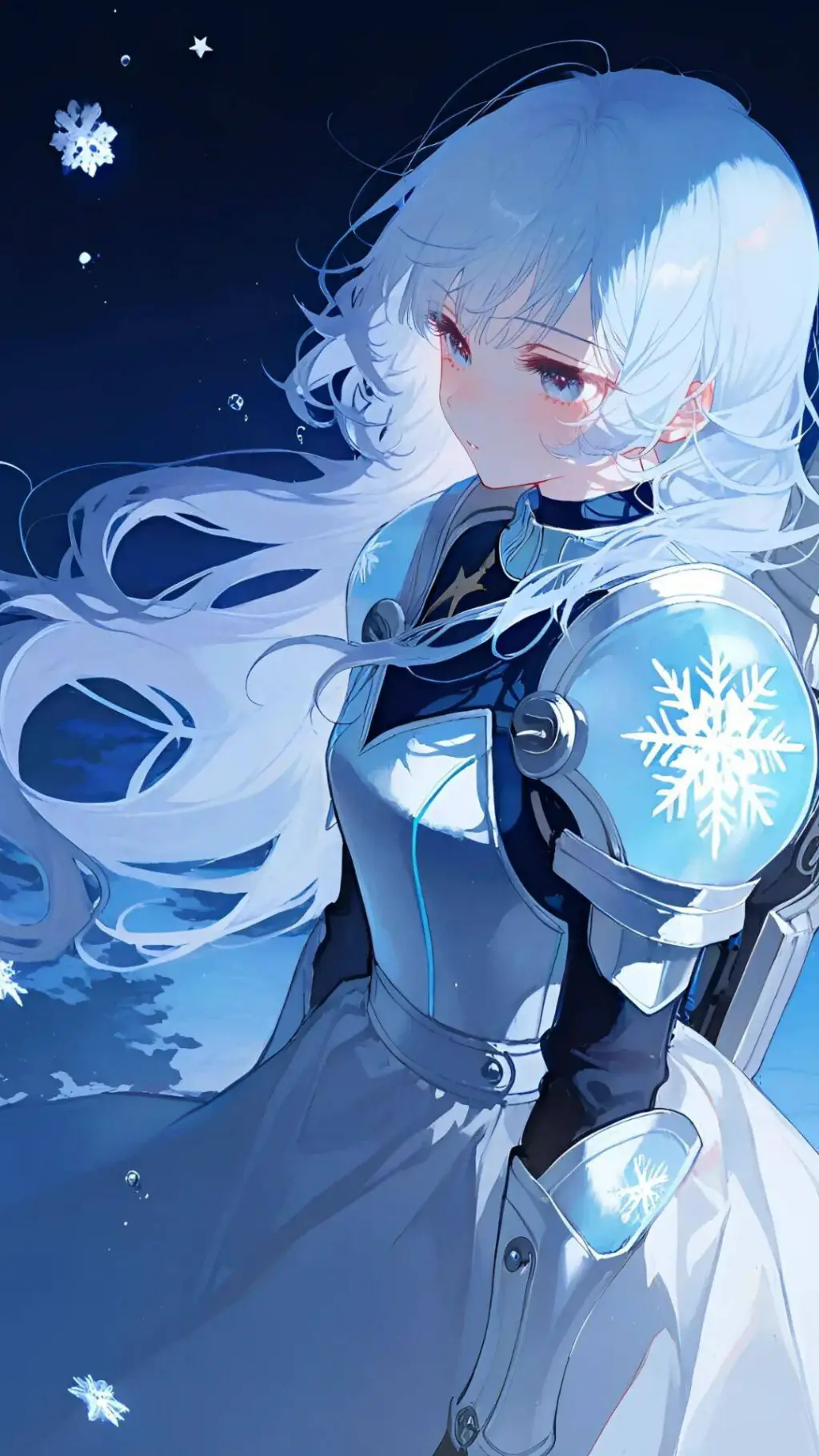 ai character: 克丽丝托·弗罗斯特 background