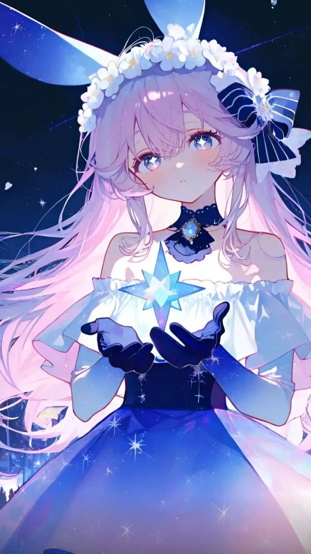 ai character: 闫海欣 background