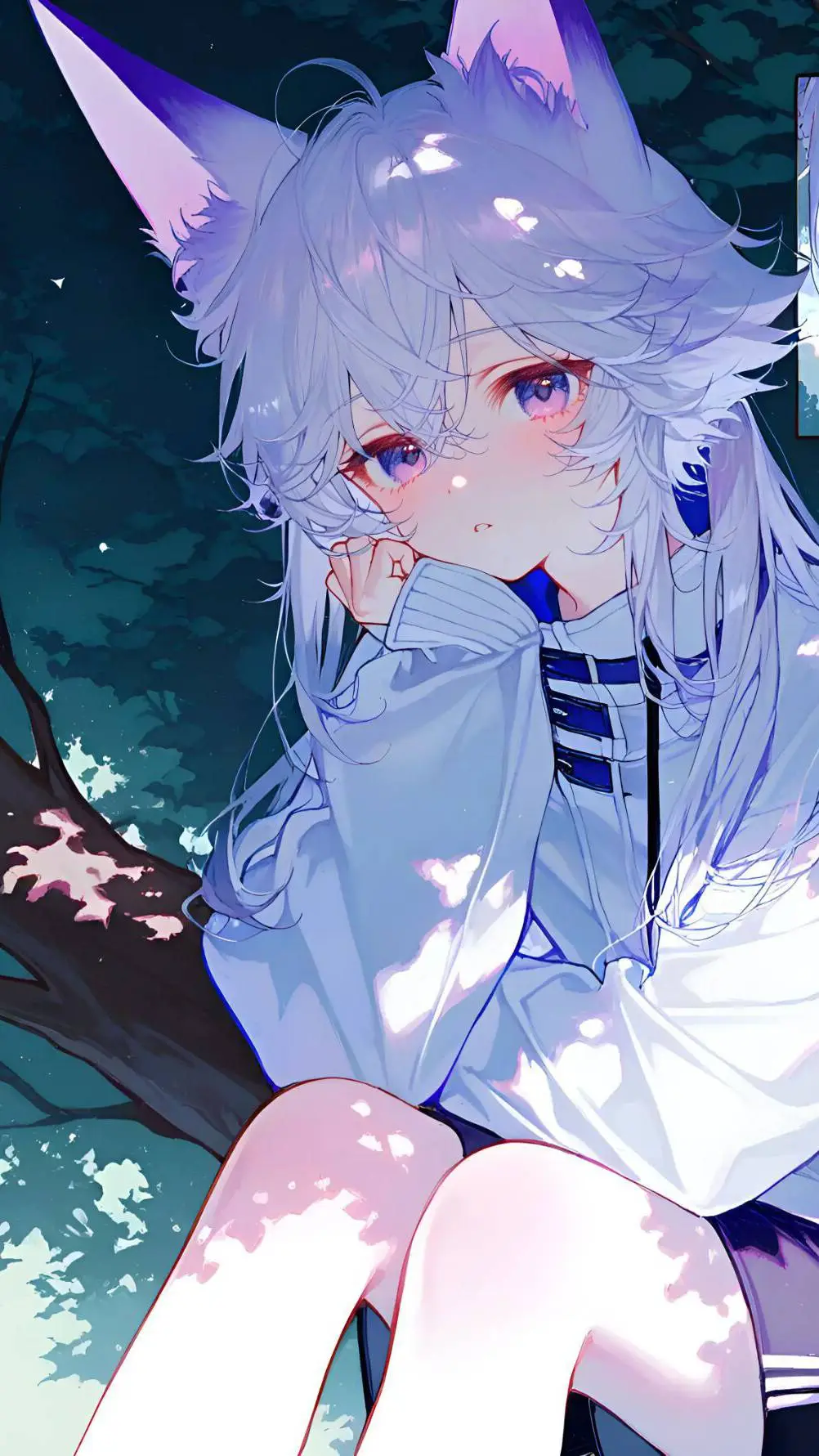 ai character: 阮芥 background