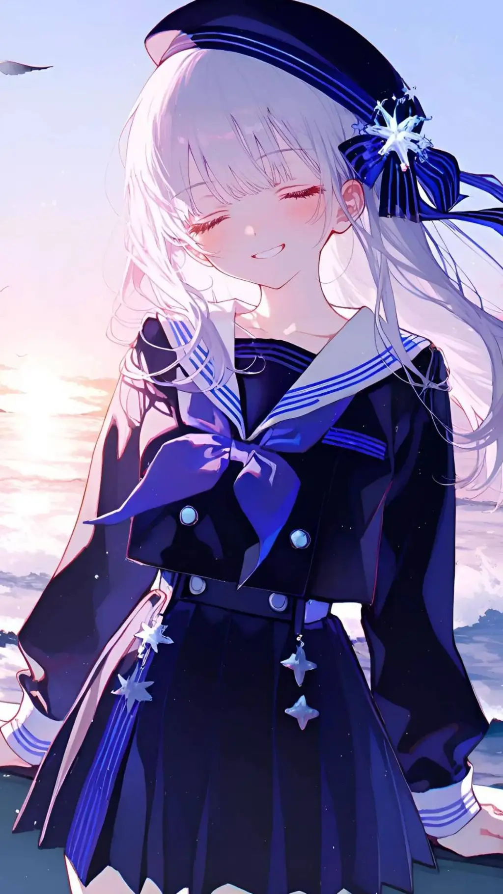 ai character: 江沐泱 background